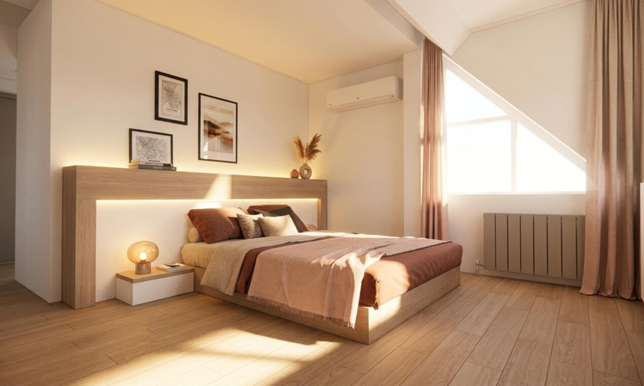 Chambre suite dressing architecte d'interieur decoration valerie j brisvalter - vb design d'espaces Alsace