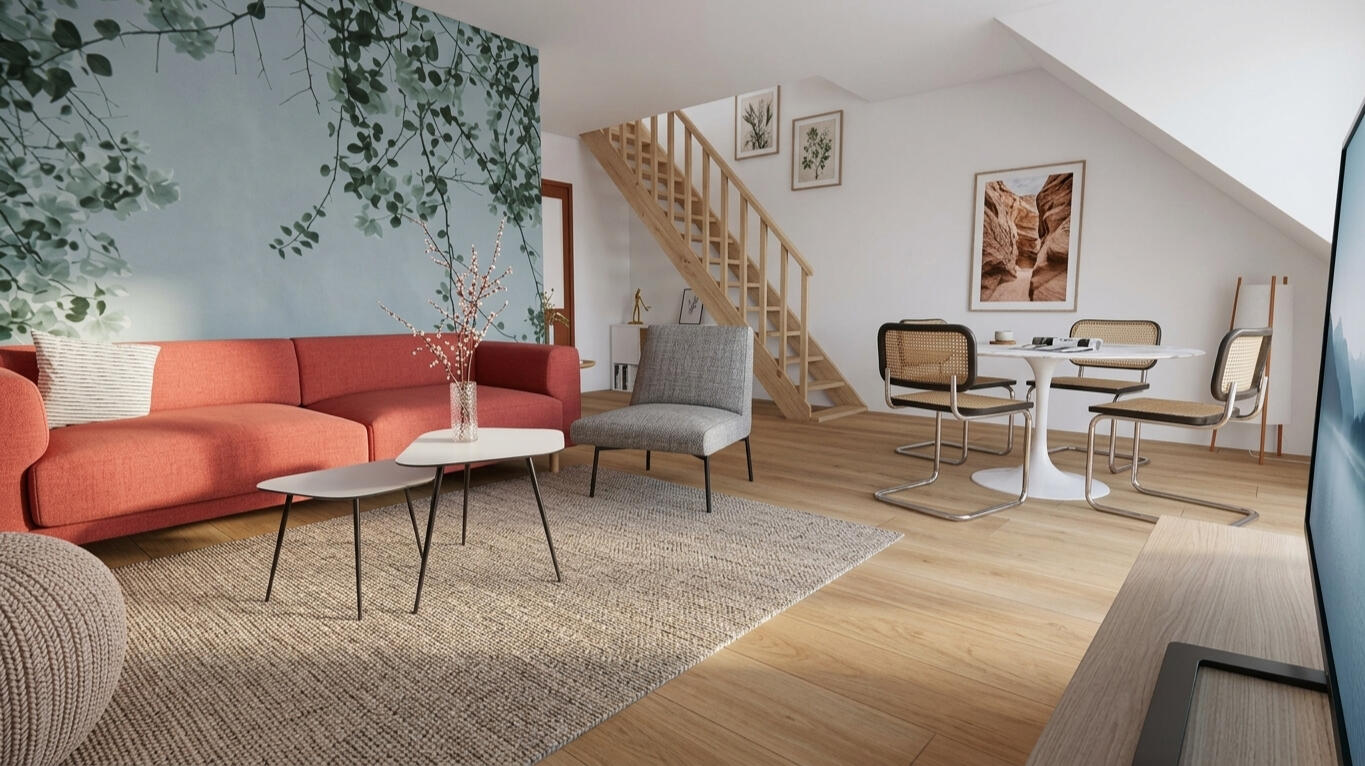 Appartement décoré - architecte d'interieur decoration valerie j brisvalter - vb design d'espaces turckheim