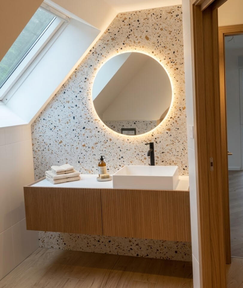 salle de bain moderne - architecte d'interieur decoration valerie j brisvalter - vb design d'espaces turckheim